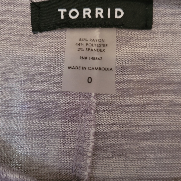 Torrid Tunic - Picture 2 of 3